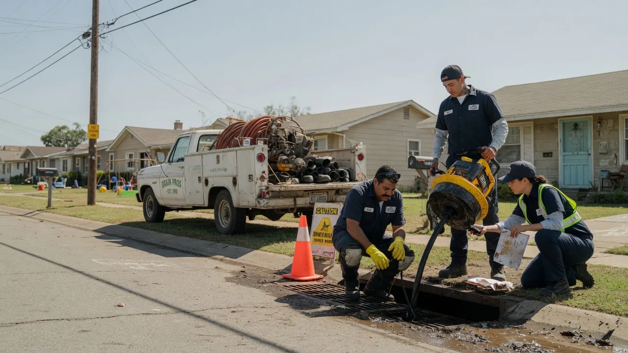 Drain Cleaning in Montandon, PA near me